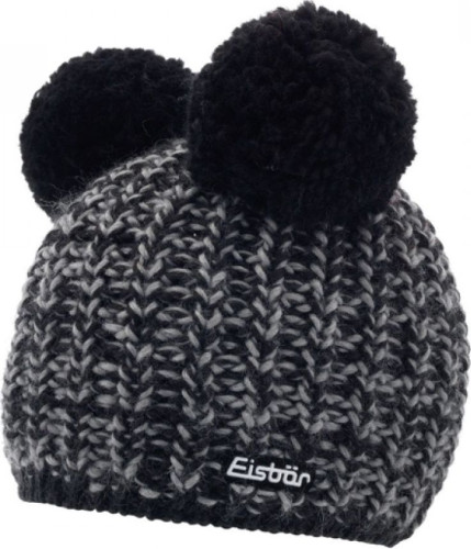 Шапка Mimi Pompon MU Eisbar черно-белый в Липецке