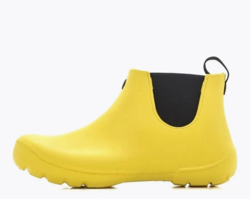 Купить полуботинки-челси женские "kaury" эва,без утеплителя желтый в Липецке