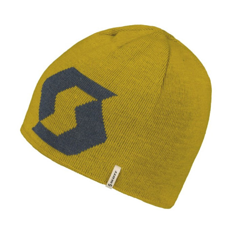 Шапка Scott Team 10 mellow yellow/metal blue  в Липецке