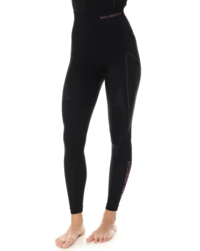 Кальсоны Brubeck Thermo Nilit Heat черный/розовый женские в Липецке