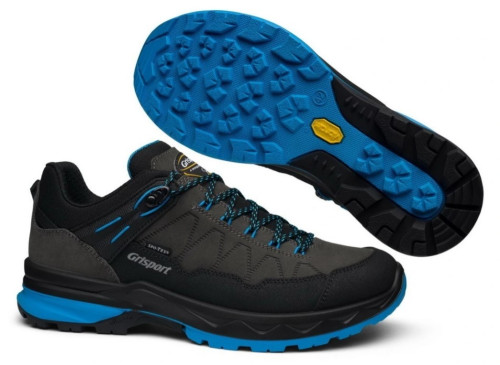 Купить полуботинки grisport арт.14901s49tn tm темно-серый в Липецке