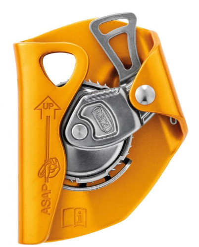  Страховочное устройство Petzl ASAP желтый в Липецке  