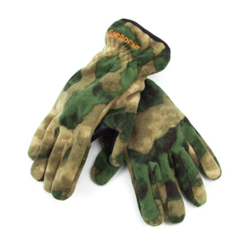 Перчатки Следопыт Adventure виндблок камуфляж