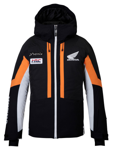 Куртка горнолыжная Phenix HONDA Racing Ski с капюшоном BK в Липецке