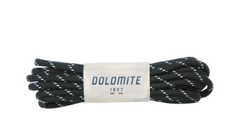 Купить шнурки dolomite laces hiking higt rak-12 black/aluminium grey  в Липецке