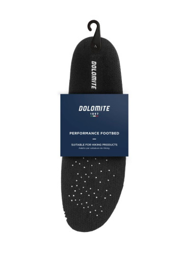 Купить стельки dolomite performance footbed black в Липецке