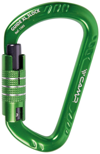  Карабин Camp GUIDE XL 3LOCK - Green в Липецке  