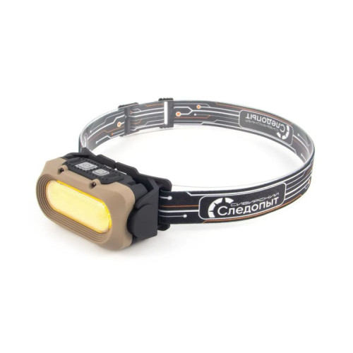 Фонарь налобный Следопыт LINKOS 1 COB+6 LED SMD