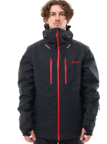 Куртка горнолыжная Dragonfly утепленная Gravity Man Black-Red в Липецке