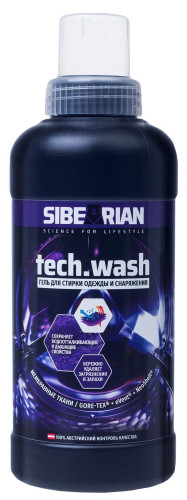 Гель Sibearian Tech Wash для стирки мембранных тканей 500 мл,u11161