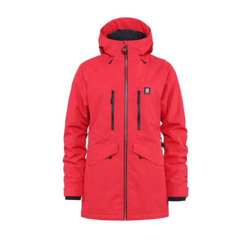 Куртка сноубордическая HORSEFEATHERS женская LARRA II JACKET lollipop в Липецке