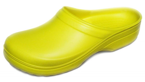 Купить сабо женские "kaury" эва, без утеплителя,желтый в Липецке