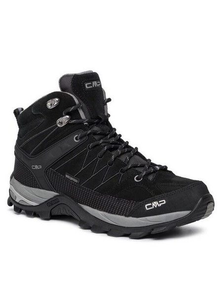 Купить полуботинки cmp rigel mid trekking shoe wp черный в Липецке