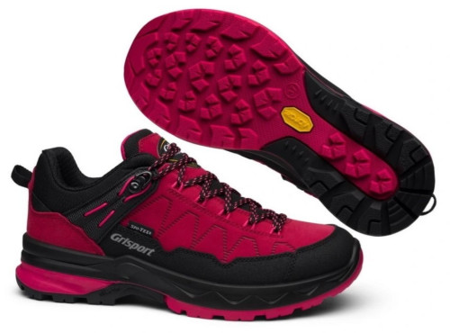 Купить полуботинки grisport арт.14901s53tn tm жен.красный в Липецке