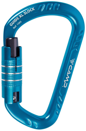  Карабин Camp GUIDE XL 3LOCK - Blue в Липецке  