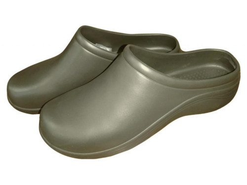 Купить сабо мужские "kaury" эва без утеплителя черные,олива в Липецке