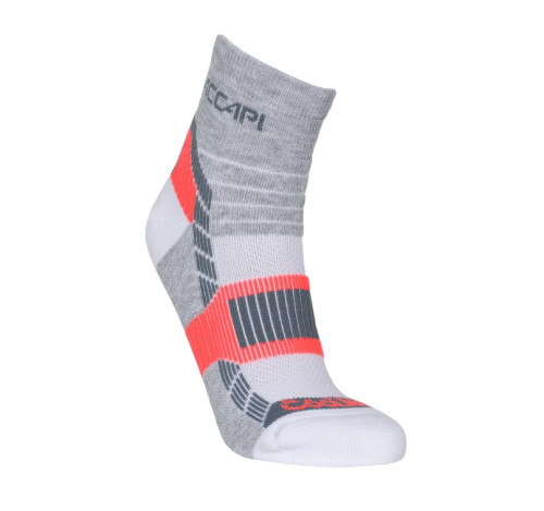 Купить Носки Accapi Running Coolmax Gray/Scarlet в Липецке
