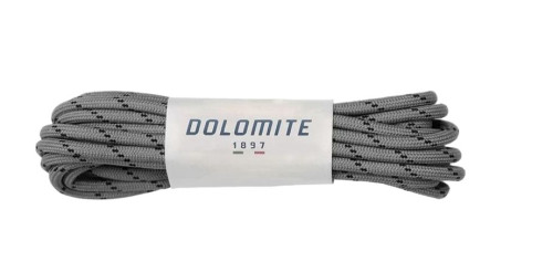 Купить шнурки dolomite laces hiking higt rak-12 anthracite grey/black в Липецке