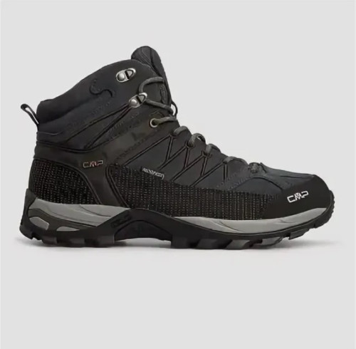 Купить полуботинки cmp rigel mid trekking shoe wp черный в Липецке