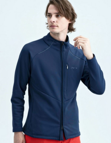 Куртка Phenix Alpine Natural Heat Fleece синий в Липецке