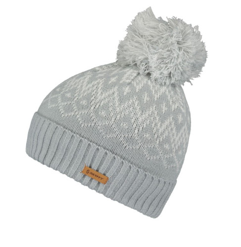 Шапка Scott MTN 40 light grey/white  в Липецке