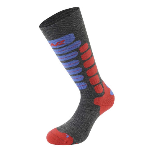 Купить Носки LENZ Skiing Kids Grey/Red/Blue в Липецке