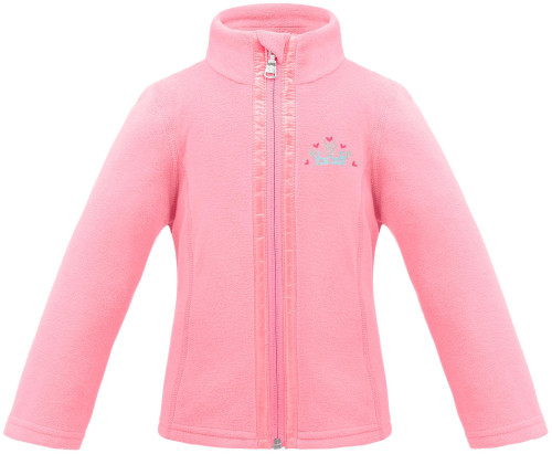 Куртка Poivre Blanc флисовая W18-1500-BBGL розовый в Липецке