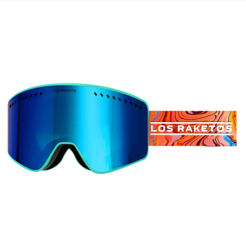 Купить маска los raketos atom blue chrom 22001,5 в Липецке