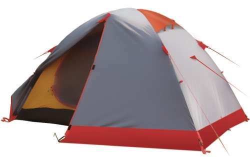 Палатка Tramp Peak 2 V2 серый