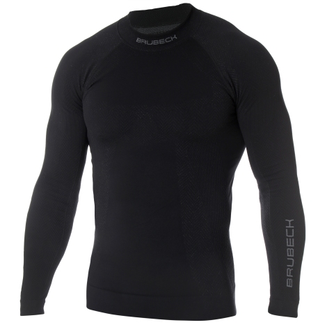 Футболка Brubeck Extreme Thermo LS1529М черный в Липецке