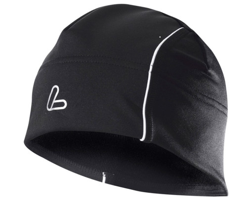 Шапка Loeffler MONO black  в Липецке