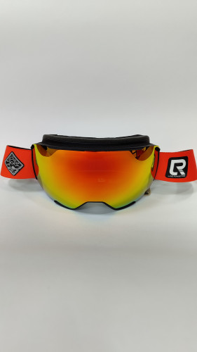 Купить маска los raketos banger red chrom polarised 23001 в Липецке