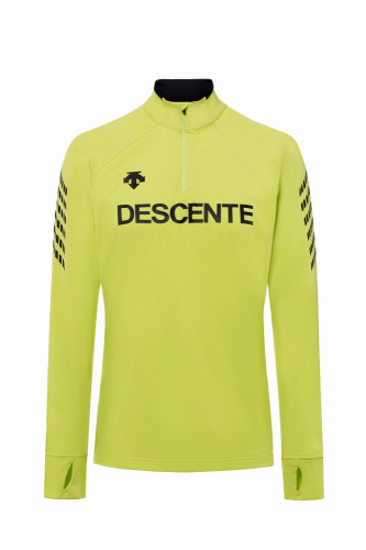 Пуловер Descente 1/4 Zip мужской Lime в Липецке