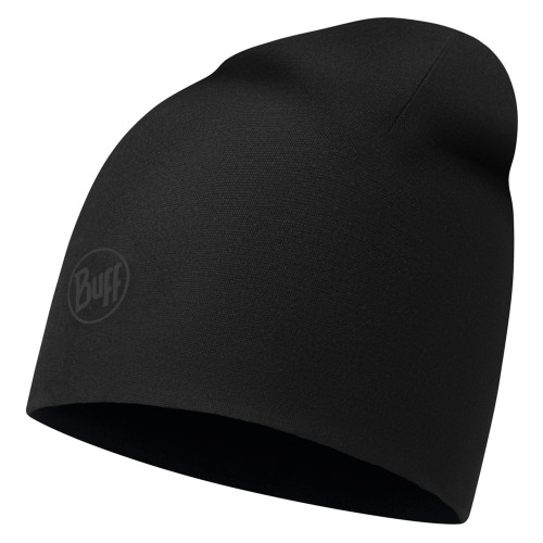 Шапка Buff Polar&Ecostretch Solid Black в Липецке