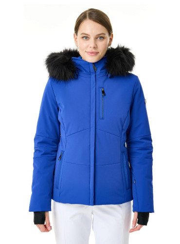 Куртка горнолыжная Poivre Blanc с иск.мехом W24-0802-WO/A синий в Липецке