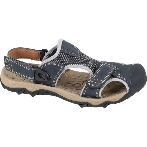 Купить сандалии thb askio трек.коричневые,серые в Липецке