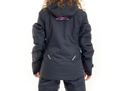 Куртка горнолыжная Dragonfly утепленная Gravity Premium Woman Black-Pink в Липецке