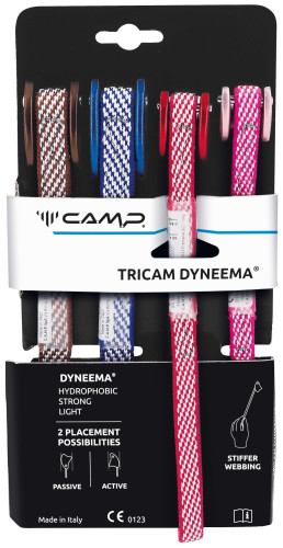  Комплект закладных элементов Camp Set Tricam Dyneema в Липецке  