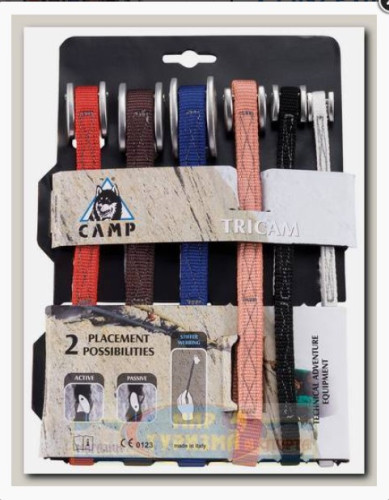  Комплект закладных элементов Camp Set Tricam (6 шт) в Липецке  