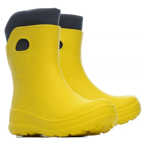 Купить полусапоги женские kaury рысь,утеплитель,желтый в Липецке