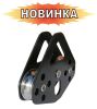  Блок-ролик Вертикаль Тандем дюраль с подшипником  в Липецке  
