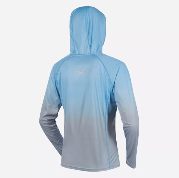 Лонгслив Finntrail женский Venus Hood W 6621 LightBlue в Липецке