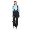 Брюки Rosomaha утепл.женские "Альпика" (черный 10 000) в Липецке