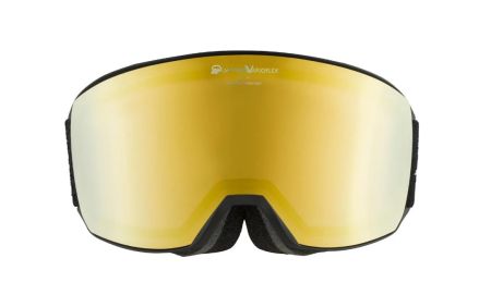Купить Маска Alpina г/л Nakiska Qv Black Matt/Qv Gold S2 в Липецке