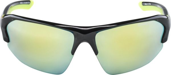 Купить очки alpina lyron hr black-neon yellow gloss/yellow mirror cat.3 в Липецке