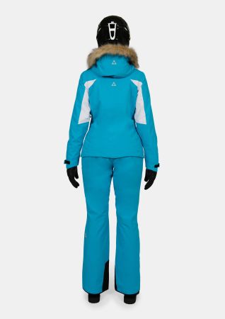 Куртка горнолыжная Fischer Alpbach Blue Ocean в Липецке