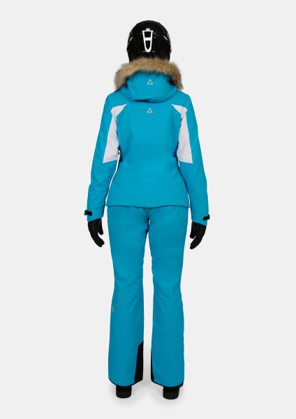 Куртка горнолыжная Fischer Alpbach Blue Ocean в Липецке