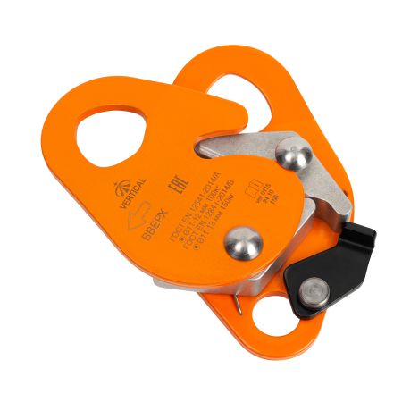  Зажим Вертикаль страховочный orange в Липецке  