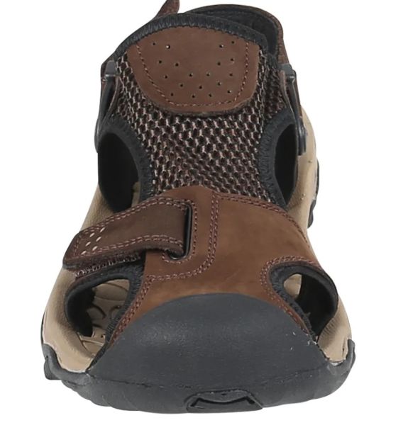 Купить сандалии thb askio трек.коричневые,серые в Липецке