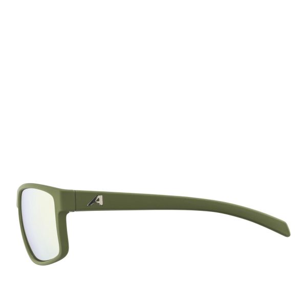 Купить очки alpina nacan i olive matt/bronce mirror cat.3 в Липецке
